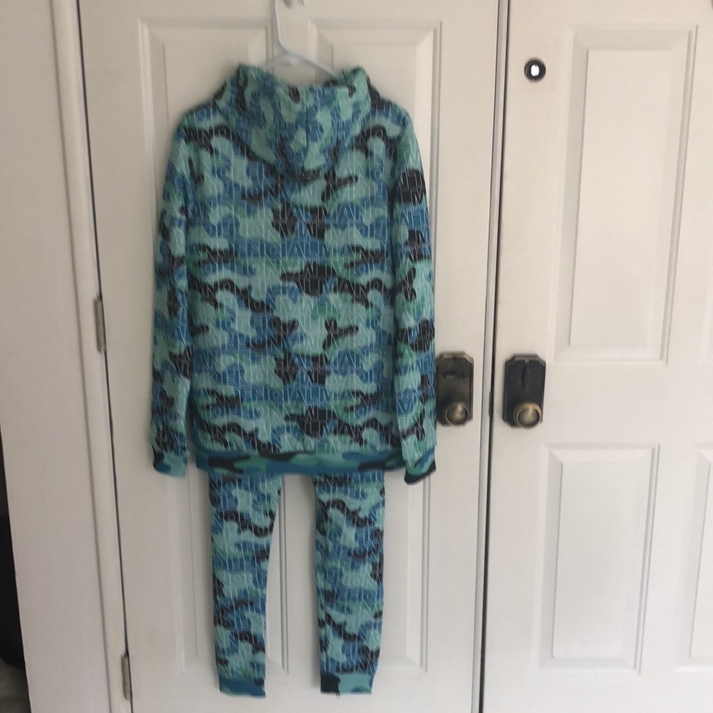 boohooMAN camo tracksuit